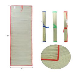50 Bulk 24-Inchx71-Inch Straw Beach Mat