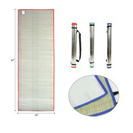 50 Bulk 24-inchx67-inch Beach Straw Mat