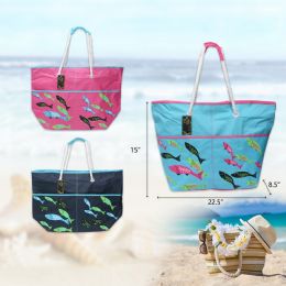 48 Bulk 15"x23" Beach Bag
