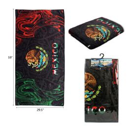 48 Bulk 30-inchX60-inch MEXICO BEACH TOWEL