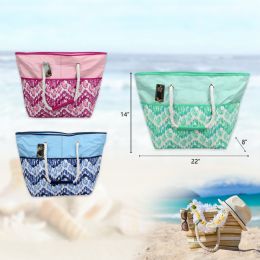 48 Bulk 23"x8.5"x15" Beach Bag