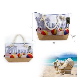 48 Bulk 13"x19" Wildwood Beach Bag