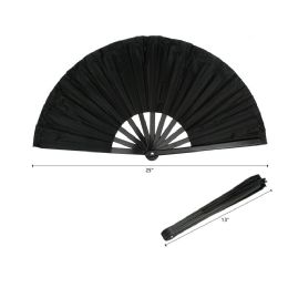 120 Bulk 13" Black Hand Fan