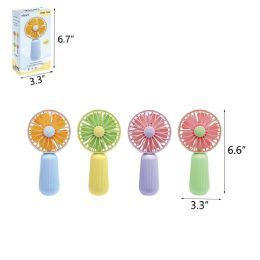 120 Bulk 6.6"mini Hand Fan W/usb Charger