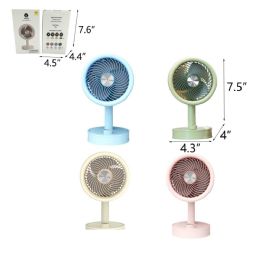 48 Bulk 7.5" Rechargable Desktop Fan