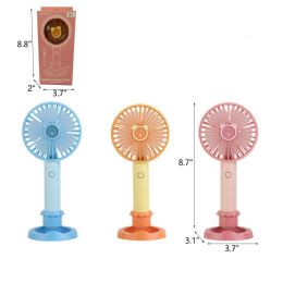 96 Bulk 8.7" Rechargable Hand Fan