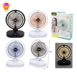 40 Bulk 10.5" Fan W/ Light