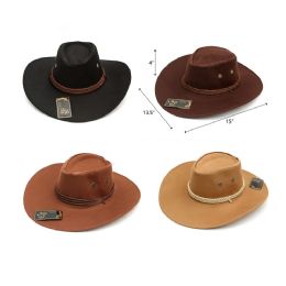 72 Bulk 15x13.5 Fedora Hat