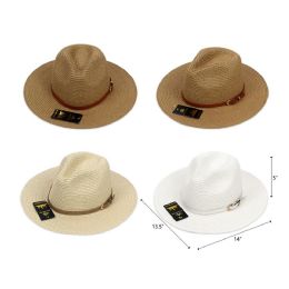 72 Bulk Single Color Fedora Hat