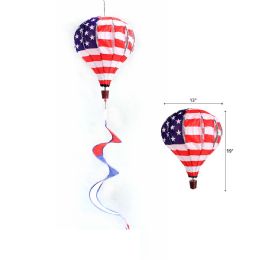 24 Bulk 19" Hot Air Balloon Windmill(usa Flag)