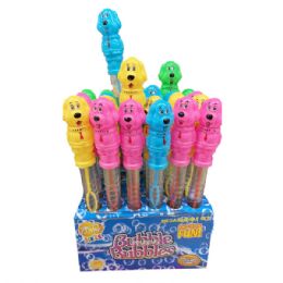 72 Bulk Dog Bubble Stick