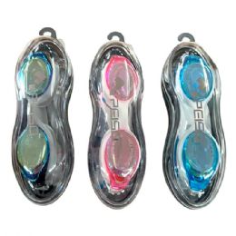 72 Bulk Swimming Goggles