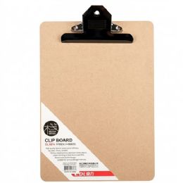 48 Bulk Mujian A4 HeavY-Duty Hardboard Clipboard