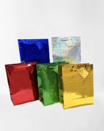 36 Bulk Hologram Gift Bag 20 X 28 X7"