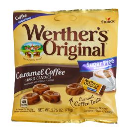 24 Bulk Werthers Sugar Free Caramel Coffee 2.75 oz