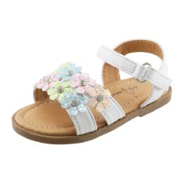 12 Bulk Toddler Girl's Sandal (5-10)