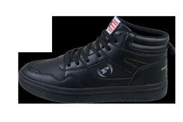 12 Bulk Men's Hightop Court Sneaker (7-12)