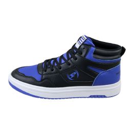 12 Bulk Men's Hightop Court Sneaker (7-12)