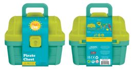 6 Bulk Treasure Chest Beach Toys Set
