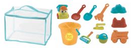 6 Bulk Cars And Trucks Beach Toys Set