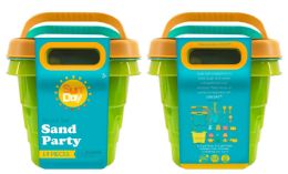 4 Bulk Beach Toys Set And 2 Buckets