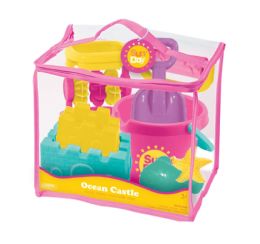 8 Bulk Sandcastle Set - Pink