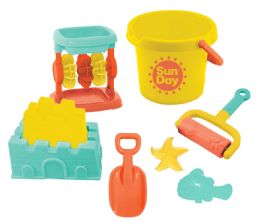 8 Bulk Sandcastle Set - Yellow