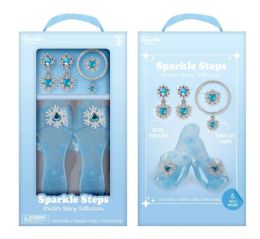 12 Bulk 1pk Pretty Collection ShoeS- Blue