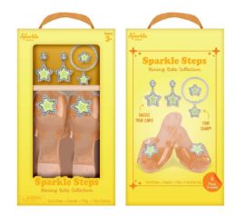 12 Bulk 1pk Pretty Collection ShoeS- Orange