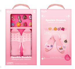 24 Bulk 1 Pair Diy ShoeS- Bubblegum Pink