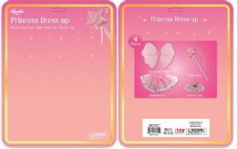 12 Bulk Princess Dress Up 3pcs