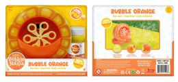 12 Bulk Orange Bubble Machine