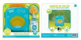 6 Bulk Bubble SuitcasE-Blue