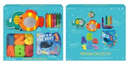 12 Bulk Baby Bath Time SeT- 45pk