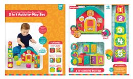 3 Bulk 3 In 1 Activity Play Set