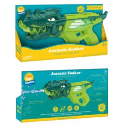 12 Bulk Dino Water BlasteR- Dark Green