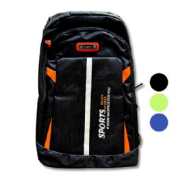 24 Bulk 17-Inch water proof Oxford Bag Assorted Colors