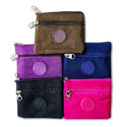 120 Bulk Durable Canvas Money Coin Purse