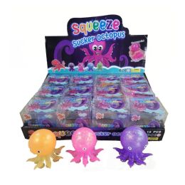 48 Bulk Squishy Octopus
