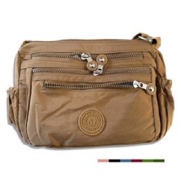 48 Bulk Vintage Kipling Crossbody Bag Assorted Colors