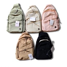 36 Bulk Women Waterprooof Nylon Crossbody Shoulder Bag
