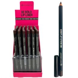 96 Bulk City Color Expresso Be Bold Lip Liner In Countertop Display