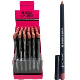 96 Bulk City Color Romance Be Bold Lip Liner In Countertop Display
