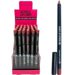 96 Bulk City Color Aesthetic Be Bold Lip Liner In Countertop Display
