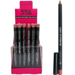 96 Bulk City Color Supermodel Be Bold Lip Liner In Countertop Display