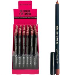 96 Bulk City Color Glamorous Be Bold Lip Liner In Countertop Display