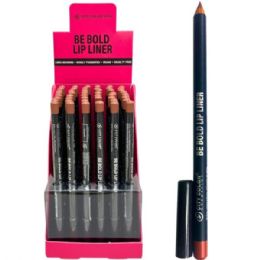 96 Bulk City Color Iconic Be Bold Lip Liner In Countertop Display