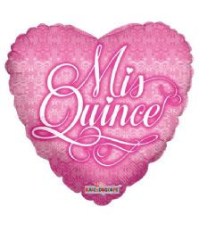 25 Bulk 2-Side Shaped Balloon Miss Quince Heart