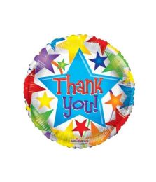 25 Bulk 2-Side Round Thank You