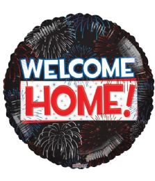 25 Bulk 2-Side Round Welcome Home
